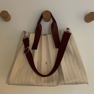 Natural Canvas Tote Bag